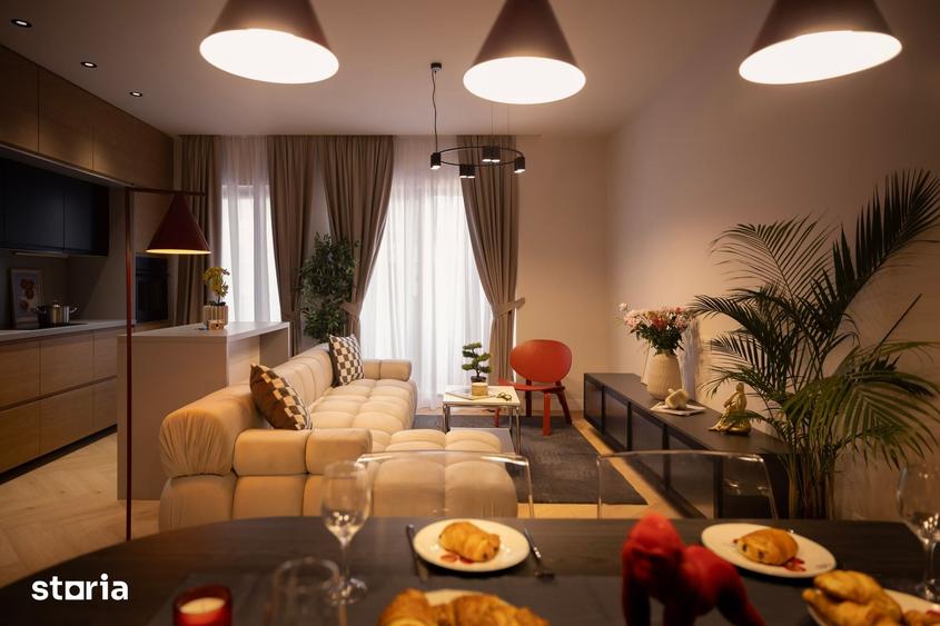 Apartament cu 2 camere în Central
