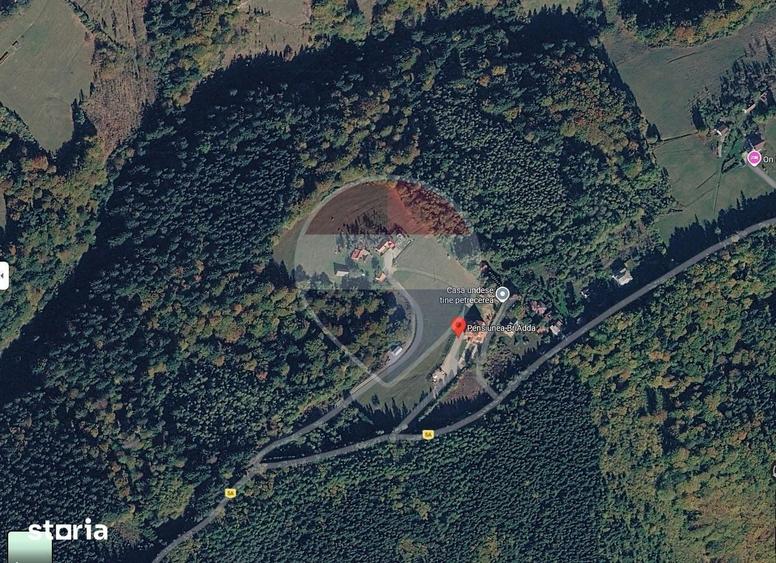 Teren Poiana Marului 23495mp, parcelat, inconjurat de padure - 1