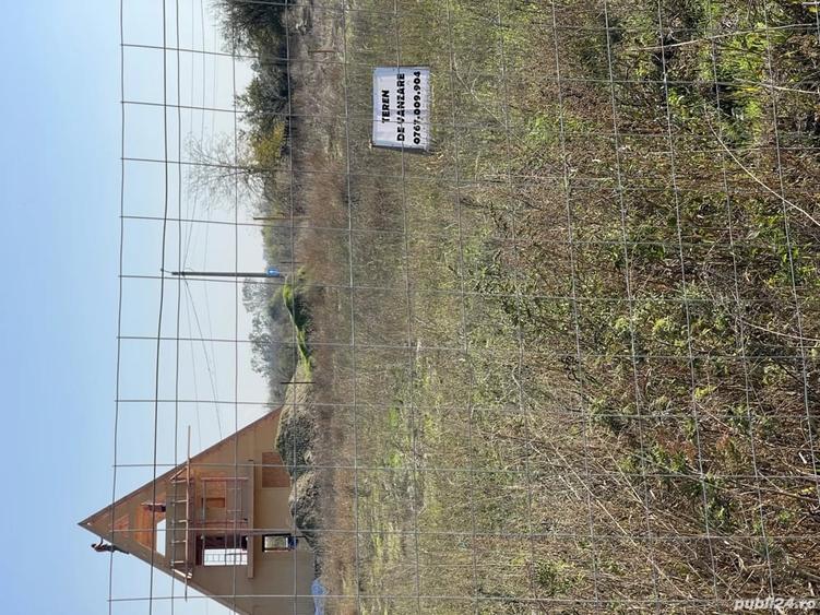 Teren de 770 mp, în Dărăști-Ilfov