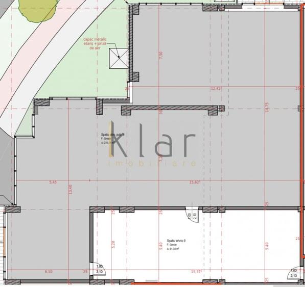 Spațiu comercial, de 358.60000610352 mp, în Sopor