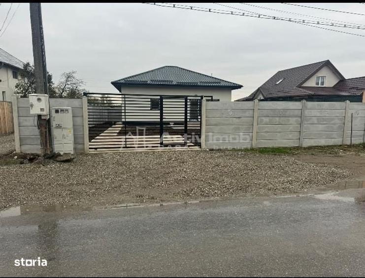 Casă cu 3 camere cu Teren 365 Mp în Mihăilești