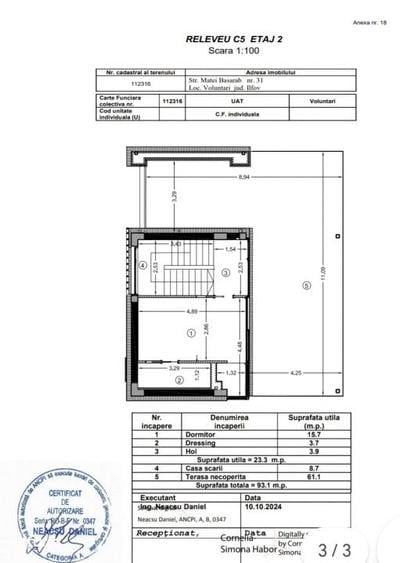 Casă cu 7 camere cu Teren 500 Mp în Central