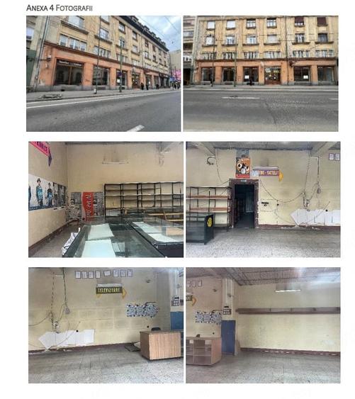 Spațiu comercial, de 264 mp, în Ultracentral