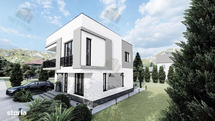 Casa P+1 de vanzare in Com. Berceni | 4 camere | 3 bai | Teren 312 mp - 6