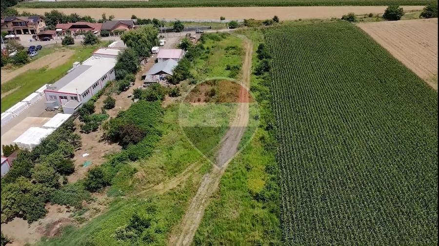 Teren de 5029 mp, în Mihai Bravu