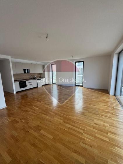 Apartament 4 camere, pretabil birou, 2 locuri parcare. The Ivy Băneasa