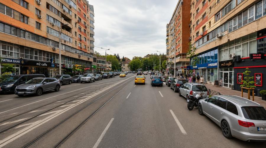 Spațiu comercial, de 55 mp, în Gară