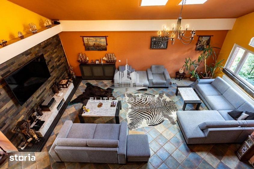 Casă cu 5 camere cu Teren 1862 Mp în Gruiu