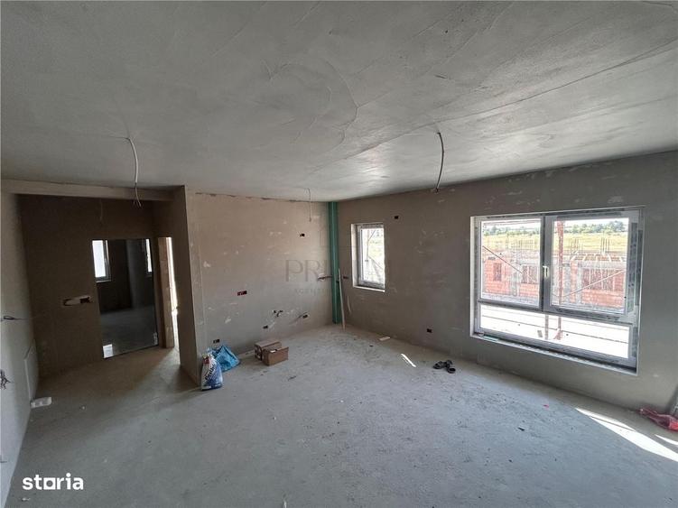 Apartament cu 2 camere semidecomandat în Braytim