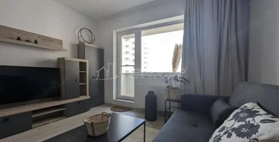 Apartament cu 2 camere decomandat, mobilat în Lacul Morii