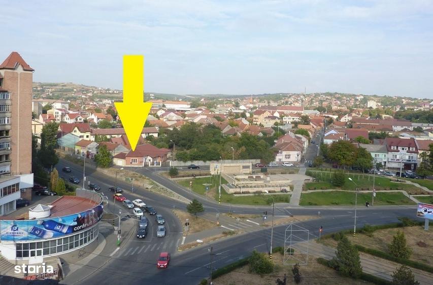 Spațiu comercial, în Dacia