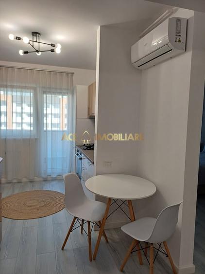 Apartament cu 2 camere decomandat, mobilat în Popești-Leordeni