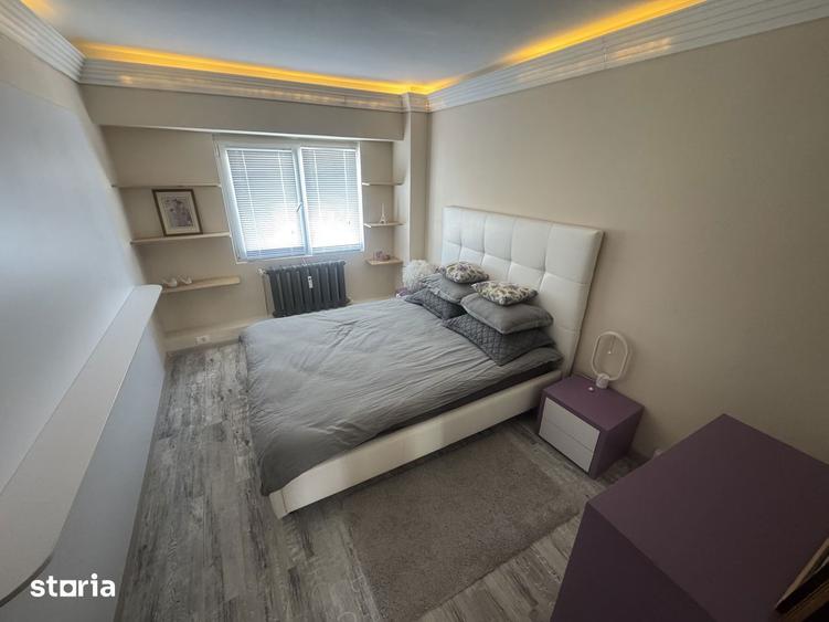 Apartament cu 3 camere, mobilat în Capitol