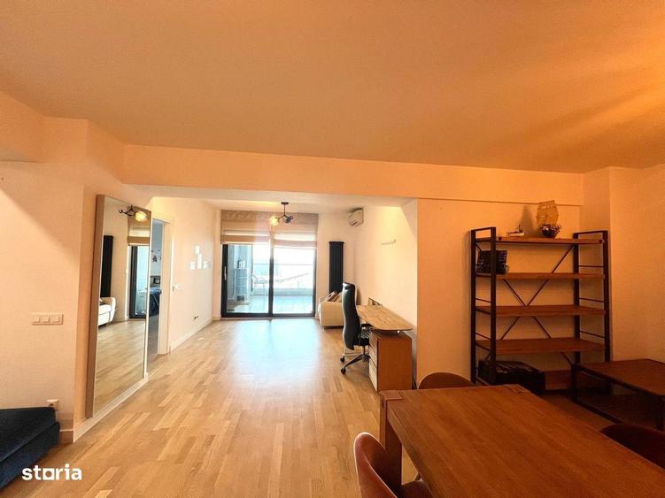 Apartament cu 2 camere decomandat, mobilat în Tei