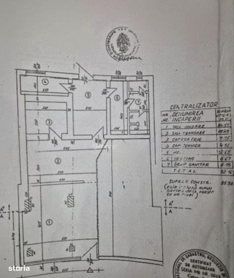 Spațiu comercial, de 92 mp, în Jilava