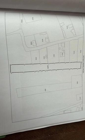 Teren de 3574 mp, în Dângău Mic