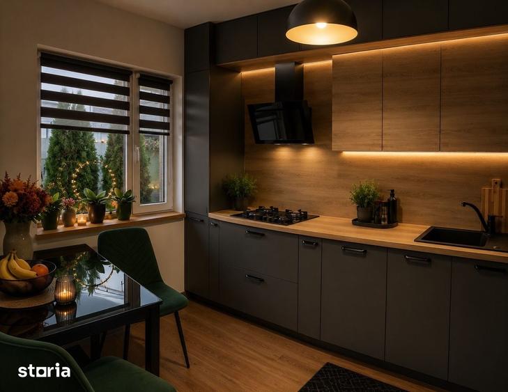Vila individuala 126 mp construiti, mobilata si utilata modern Chiajna - 2