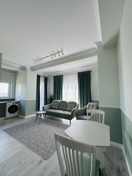 Apartament cu 2 camere decomandat în Central
