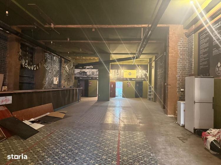 Spațiu comercial, de 275 mp, în Central