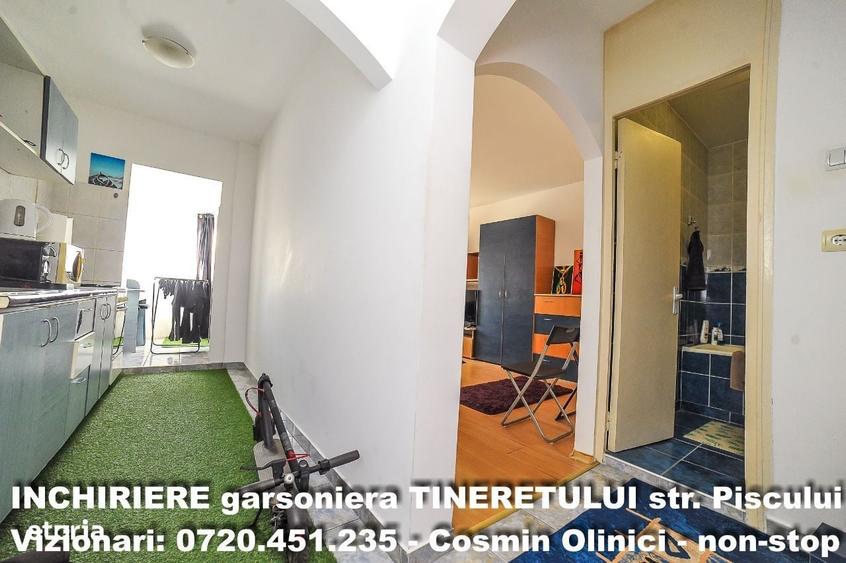Garsonieră decomandată în Tineretului