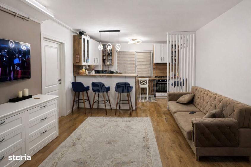 Apartament cu 3 camere, mobilat în Pictor Rosenthal