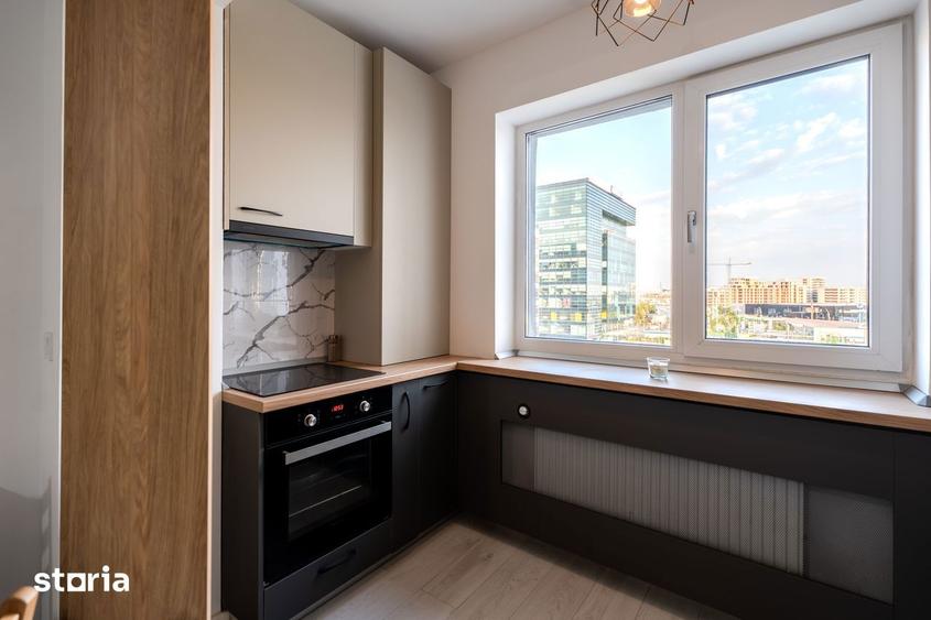 Studio 40 mp | mobilat pe comanda | Ivory Residence Pipera - 2