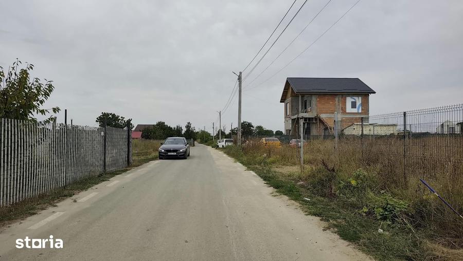 Teren de 333 mp, în Vărăști