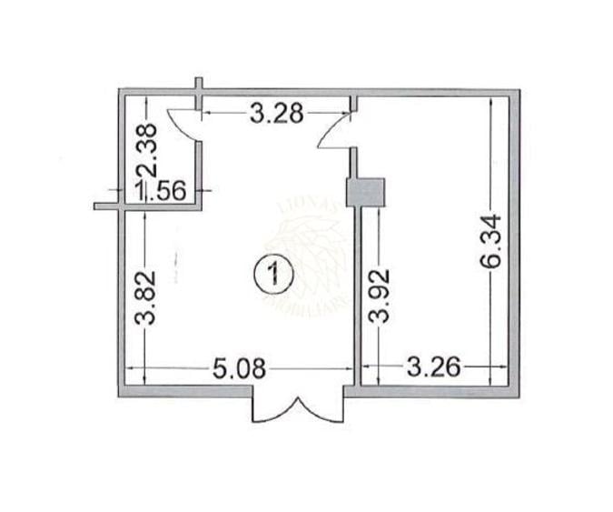 Spațiu comercial, de 52 mp, în Calea Moldovei