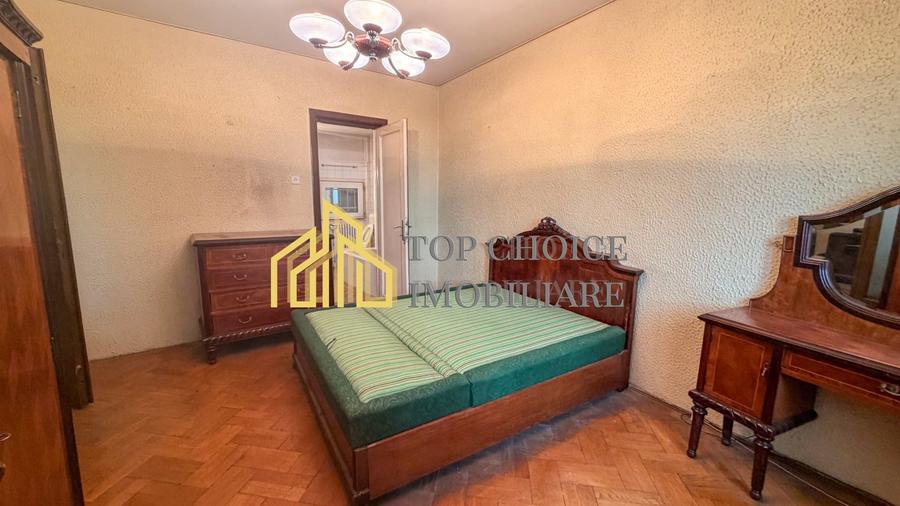Apartament cu 2 camere semidecomandat în Sala Palatului