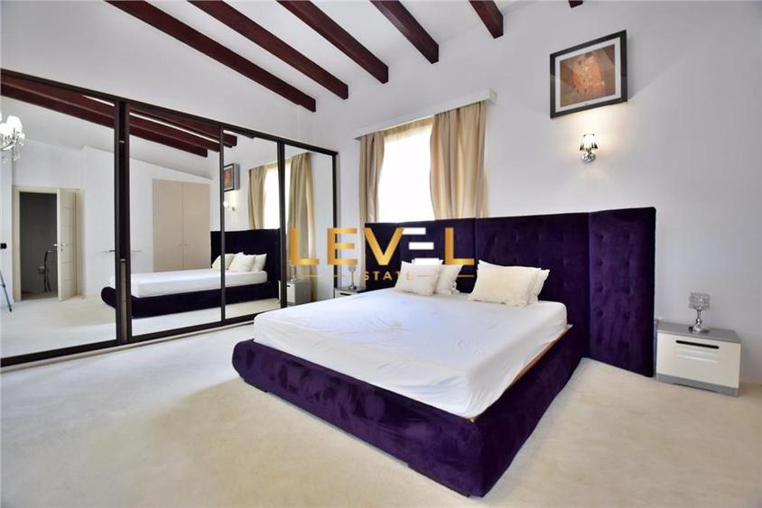 Apartament cu 4 camere decomandat, mobilat în Herăstrău