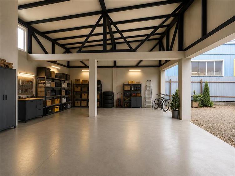 Spațiu industrial, de 120 mp, în Central