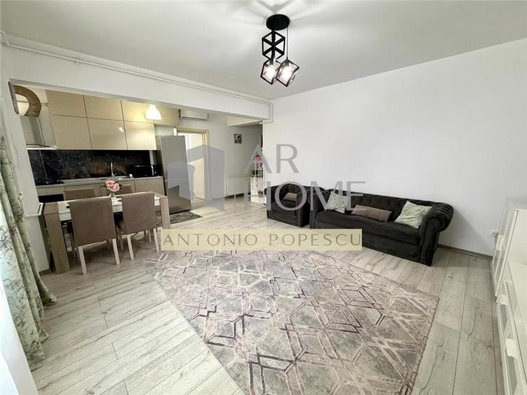 Apartament cu 2 camere decomandat, mobilat în 9 Mai
