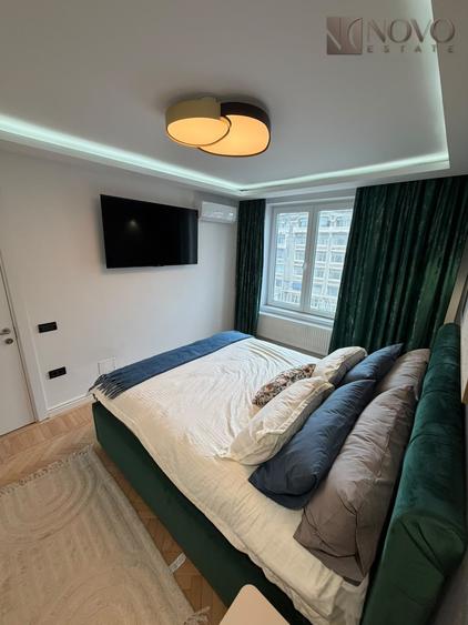 Apartament cu 2 camere semidecomandat, mobilat în Romană