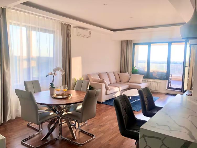 Apartament cu 2 camere decomandat, mobilat în Iancu Nicolae