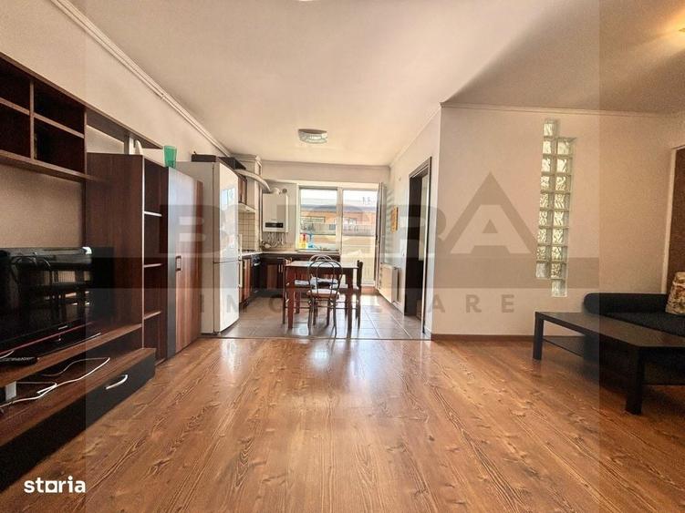 Apartament de 2 camere, 42mp, etaj intermediar, zona FSEGA - 1