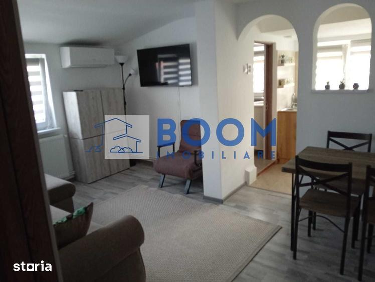 Apartament cu 2 camere, mobilat în Central