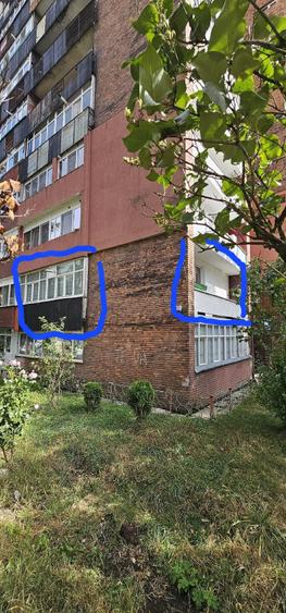 Apartament cu 2 camere decomandat în Central