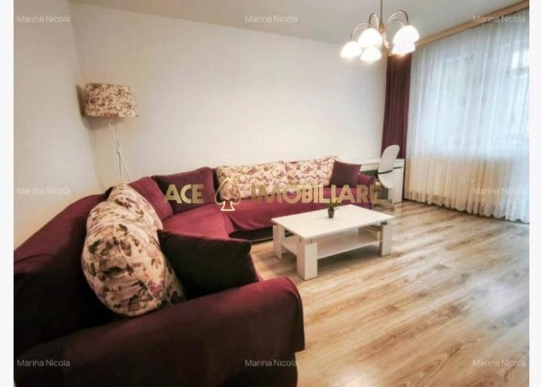 Apartament cu 3 camere decomandat, mobilat în Theodor Pallady