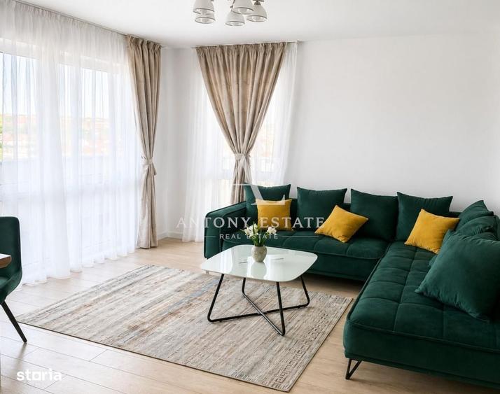 Apartament cu 3 camere decomandat în Decebal
