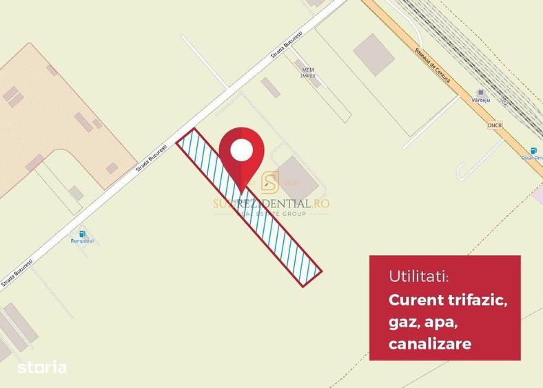 Spațiu comercial, de 560 mp, în Sud