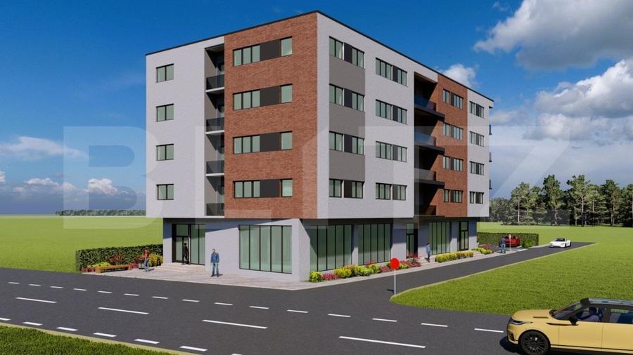 Apartament, 2 camere, 51 mp utili, oras Radauti - 3
