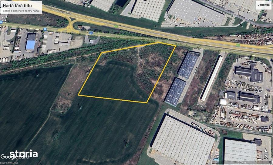 Teren de 43701 mp, în Chiajna