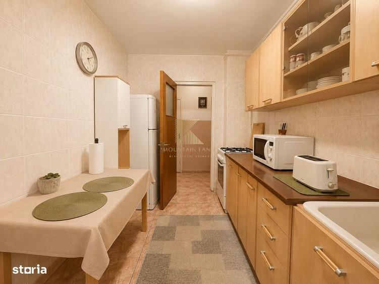 Apartament cu 3 camere în Central