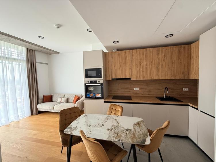 Apartament cu 2 camere semidecomandat, mobilat în Floreasca — fotografia 1