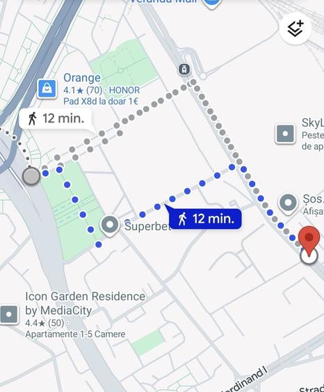 Garsoniera - parter - OBOR - str. Ziduri Mosi - 1
