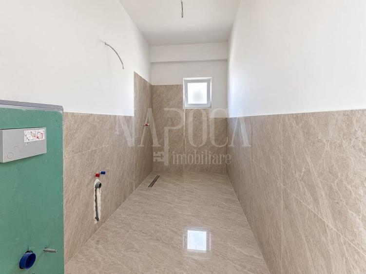 Apartament cu 2 camere semidecomandat în Florești