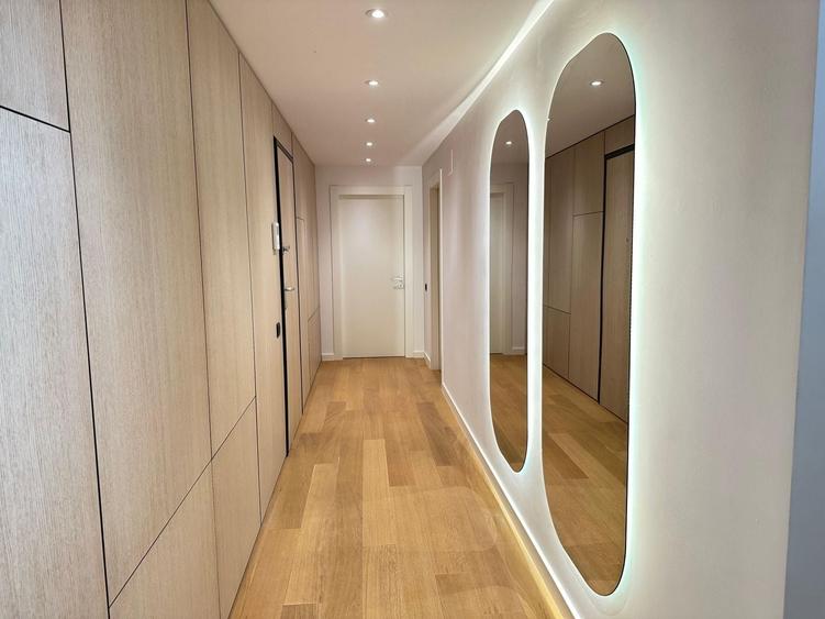 Apartament cu 5 camere decomandat, mobilat în Herăstrău