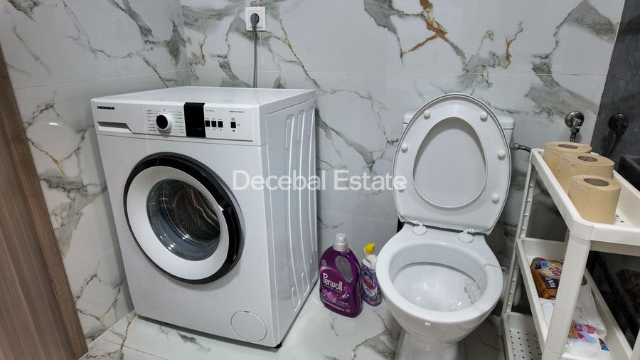 Apartament cu 3 camere decomandat, mobilat în Rahova