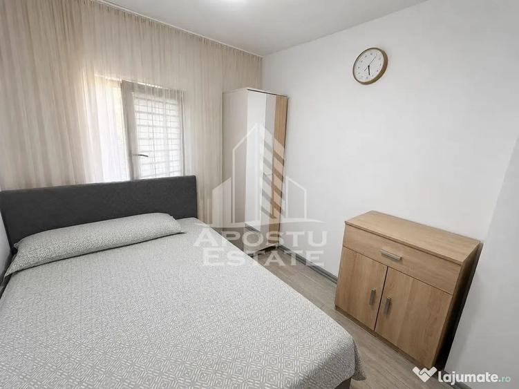 Apartament cu 2 camere semidecomandat în Soarelui