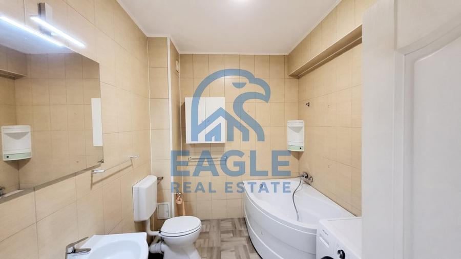 Apartament cu 2 camere nedecomandat, mobilat în City Park Mall